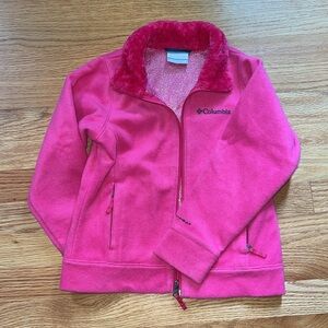 Columbia kids fleece jacket